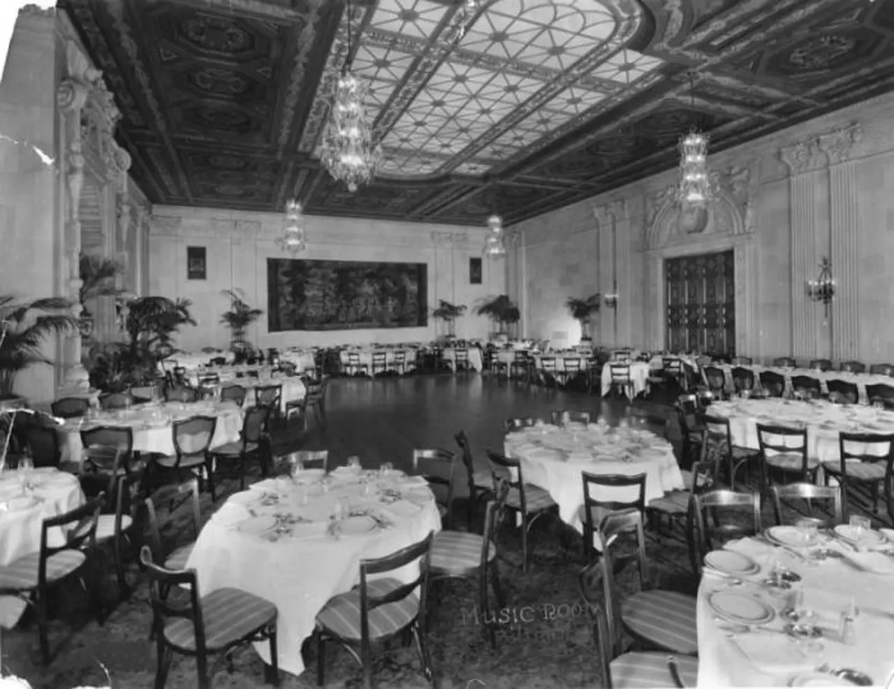 The Music Room · 1934 · original image from the CLT collection