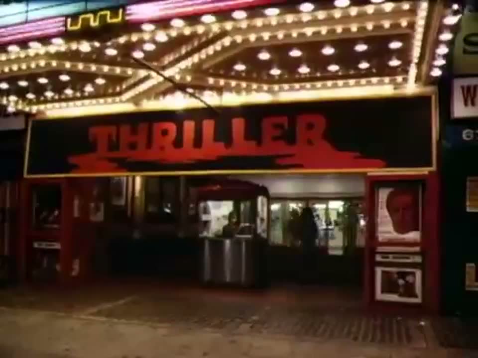 Michael Jackson · Thriller · Broadway · Palace Theatre