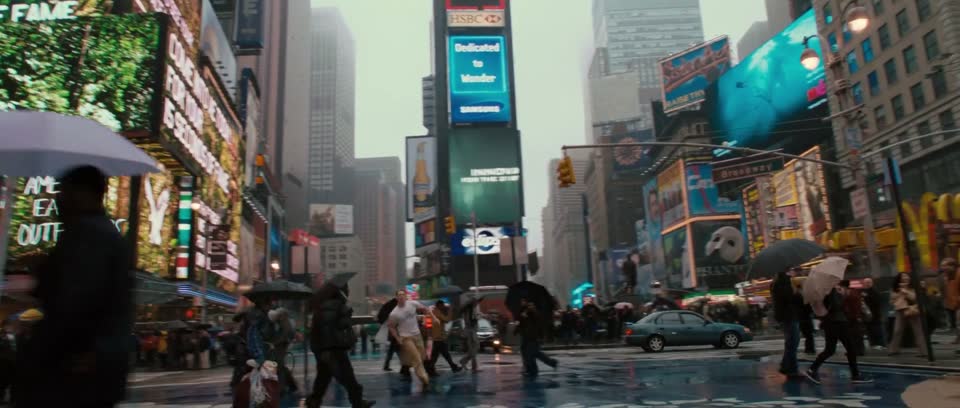 Captain America: The First Avenger at Times Square