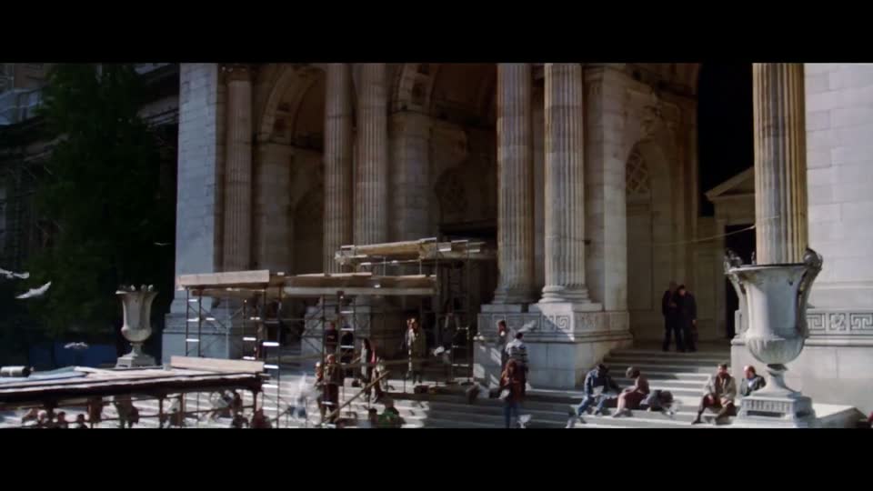 Ghostbusters at New York Public Library
