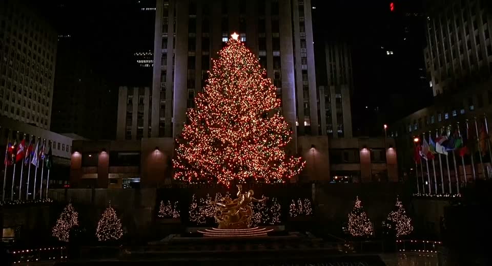 Home Alone 2 at Rockefeller Center